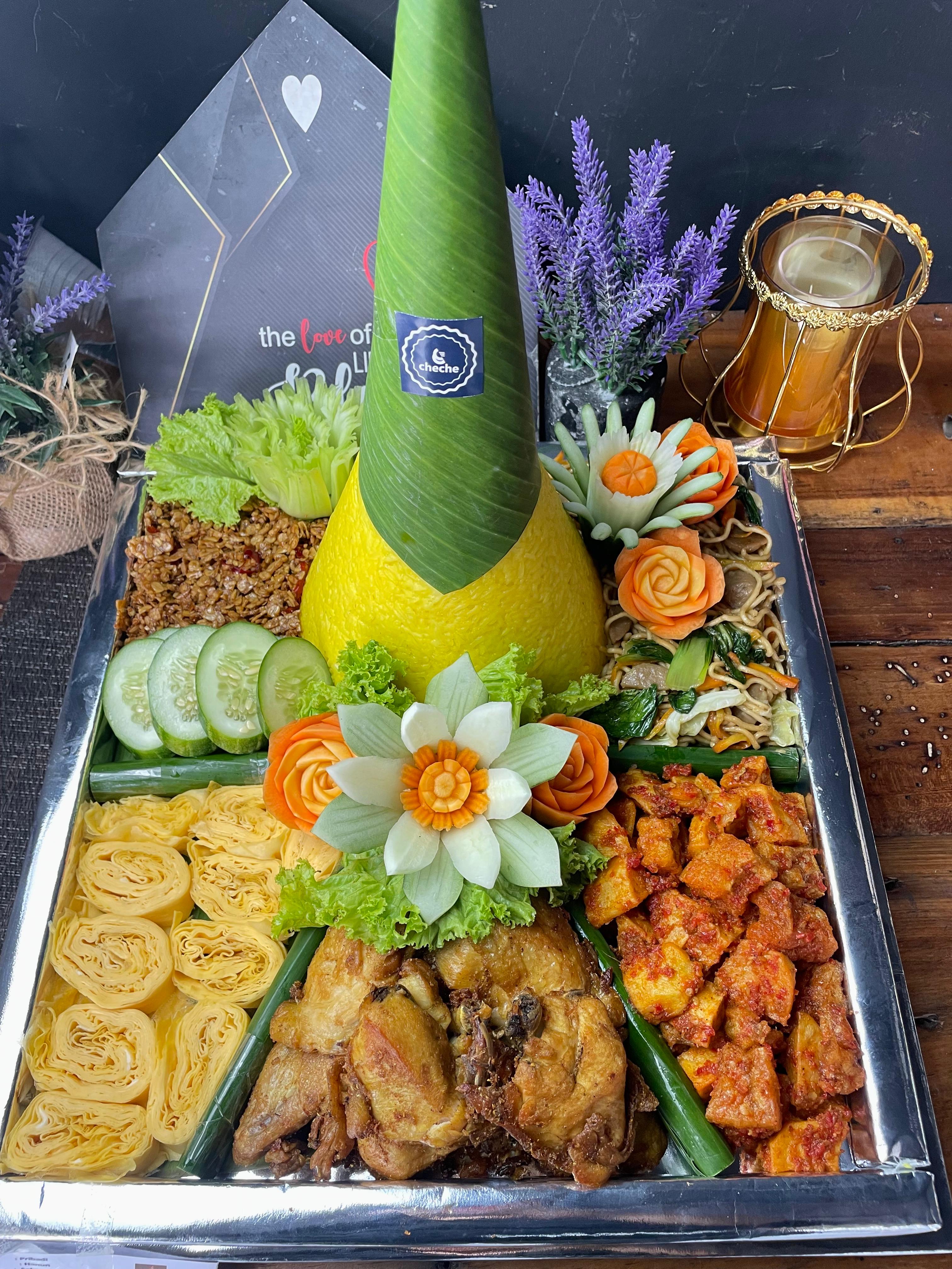 Paket Tumpeng 8 Porsi