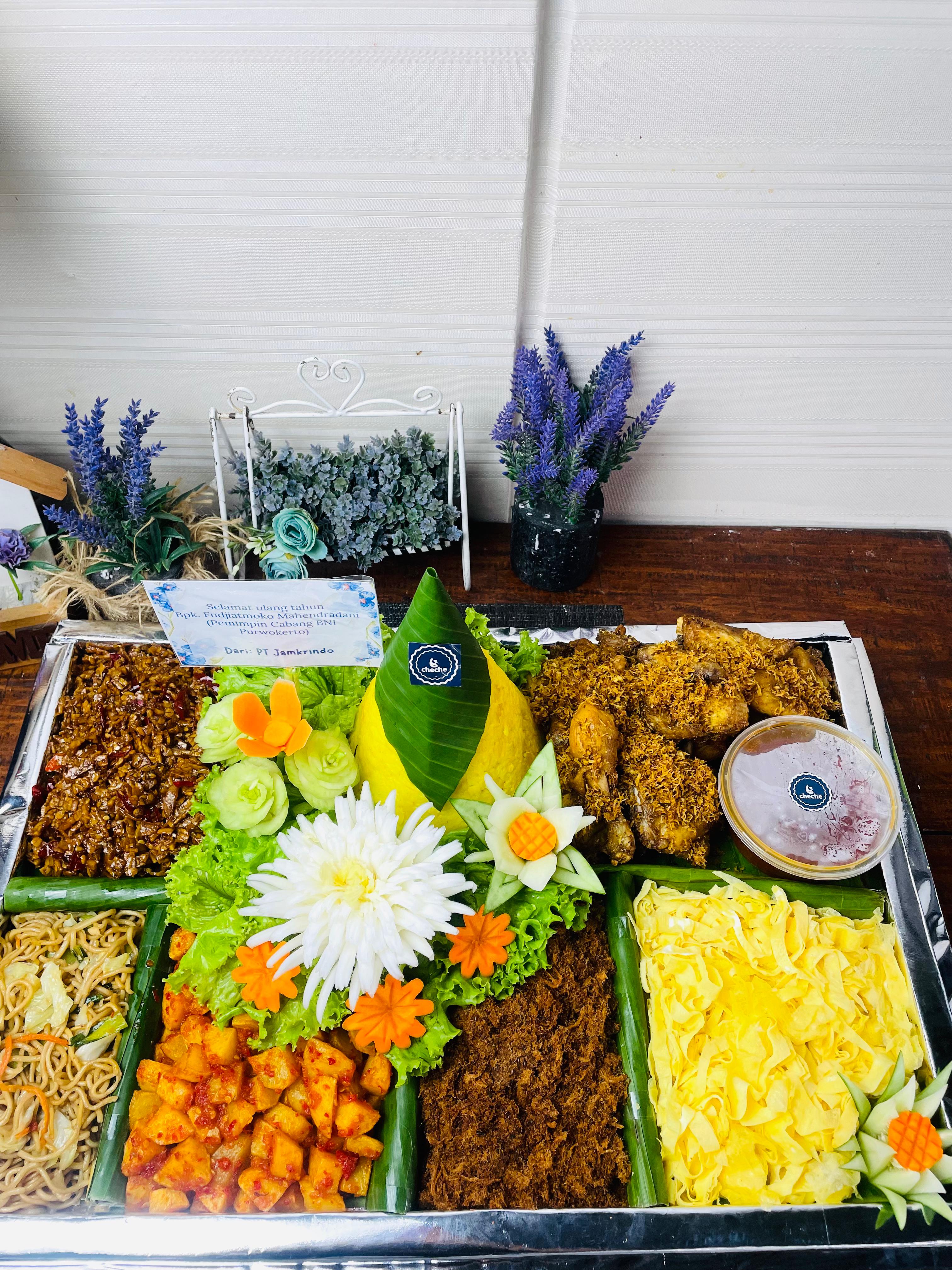 Paket Tumpeng 15 Porsi