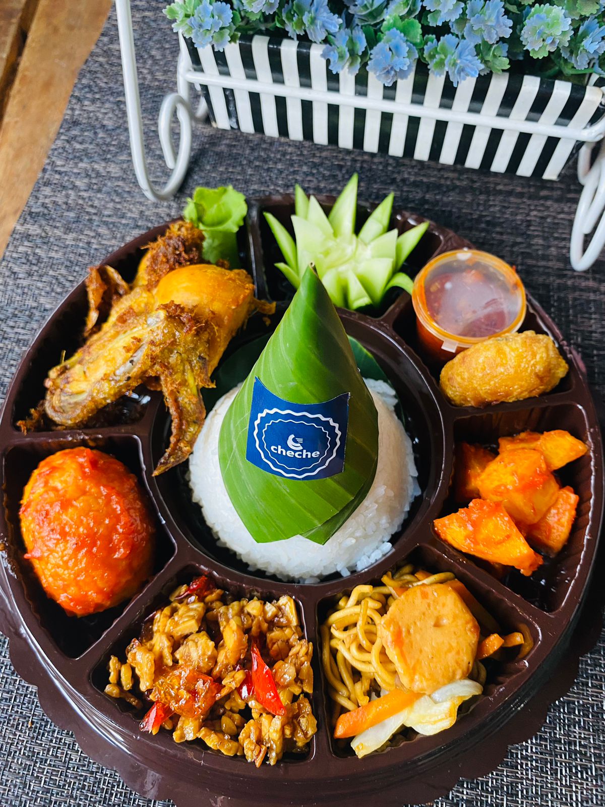 Paket Tumini Nasi Putih