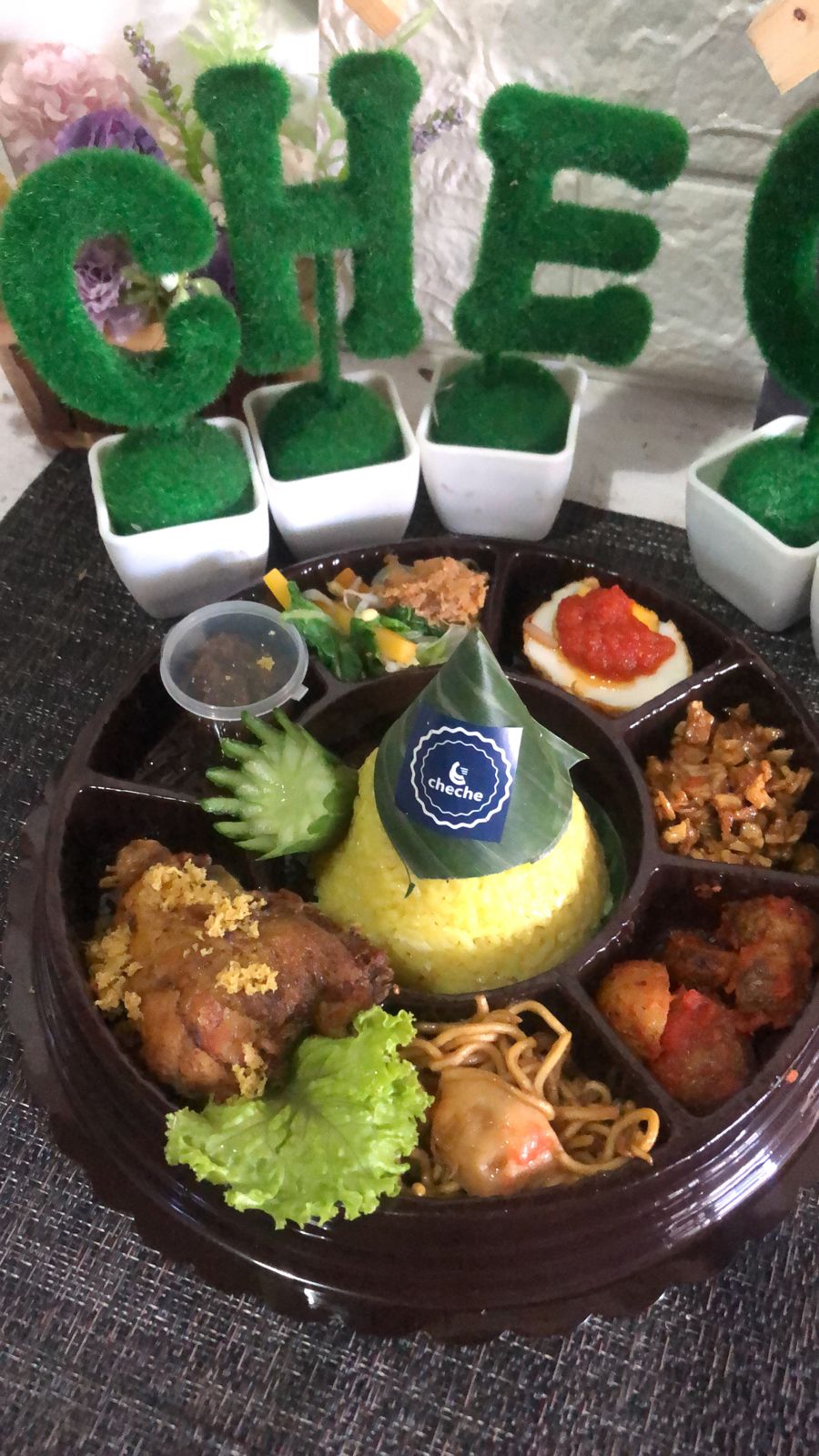 Paket Tumini Nasi Kuning