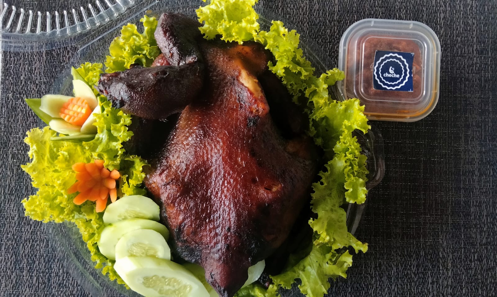 Ayam Ingkung Bakar – Kemasan Dus Mika